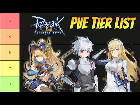 Ragnarok Mobile Eternal Love PvE Tier List February 2026