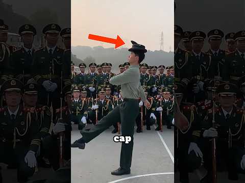 The Soldier Who Mastered the PERFECT MARCH!!🫡