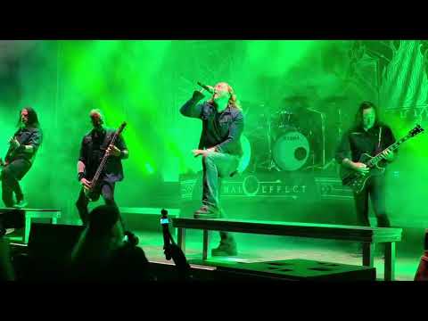 The Halo Effect - March Of The Unheared Live, Krawallo Rock 2025