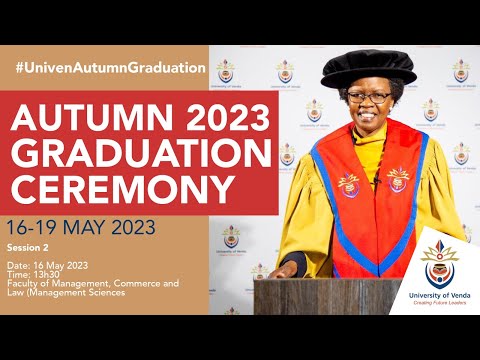 AUTUMN 2023 GRADUATION CEREMONY SESSION 2
