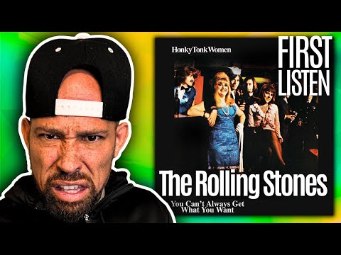 Rapper FIRST time REACTION to The Rolling Stones - Honky Tonk Women! Hahah got it...