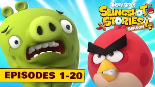 Angry Birds Slingshot Stories S4 | Part 1