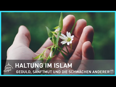 Haltung im Islam - Geduld, Sanftmut und die Schwächen anderer 1/2 | Stimme des Kalifen