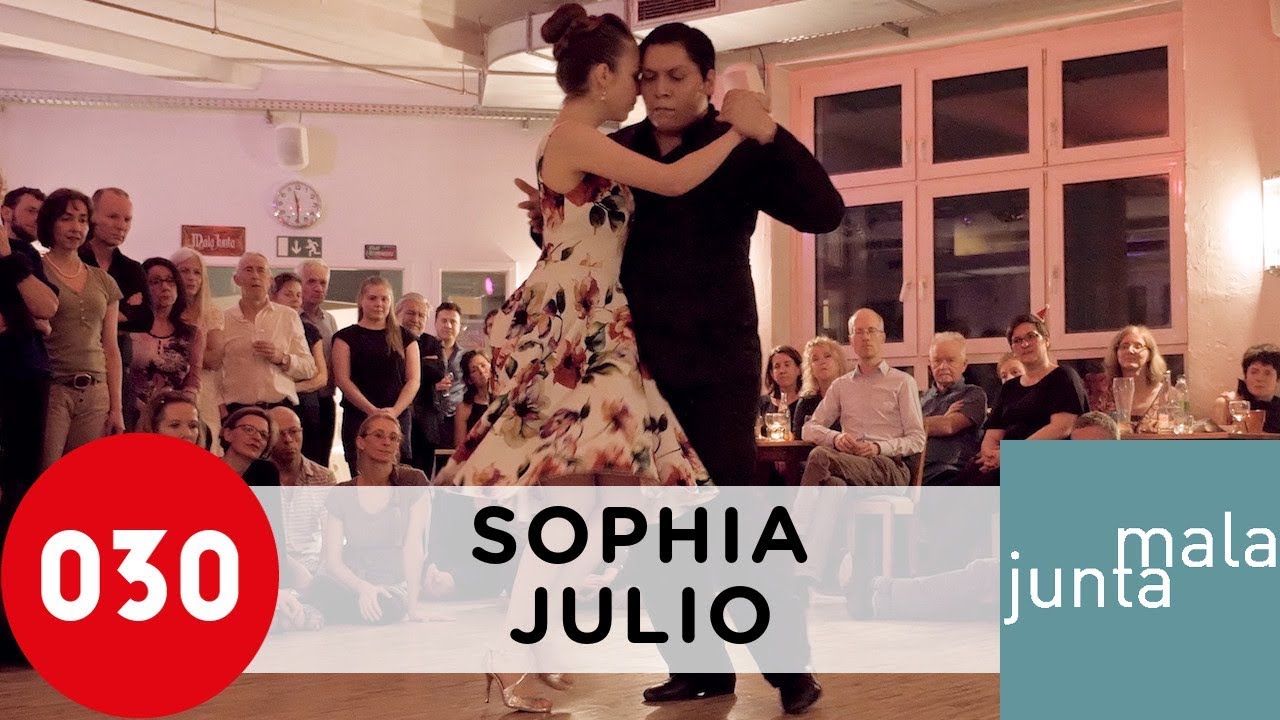Sophia Paul and Julio Cesar Calderon – La bruja