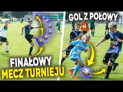11 LATEK STRZELIŁ GOLA Z POŁOWY BOISKA! FINAŁOWY MECZ TURNIEJU! | QESEK