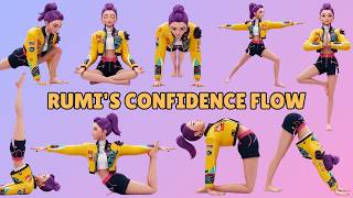 Rumi’s Confidence Flow | Yoga for Confidence & Stability | Little Rumi