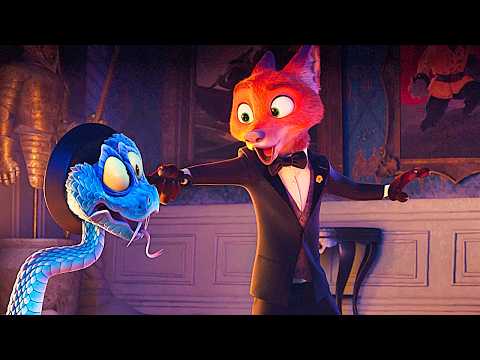 Zootopia 2 | Zootennial Gala Scene Recap | Judy Meets Pawbert and Gary