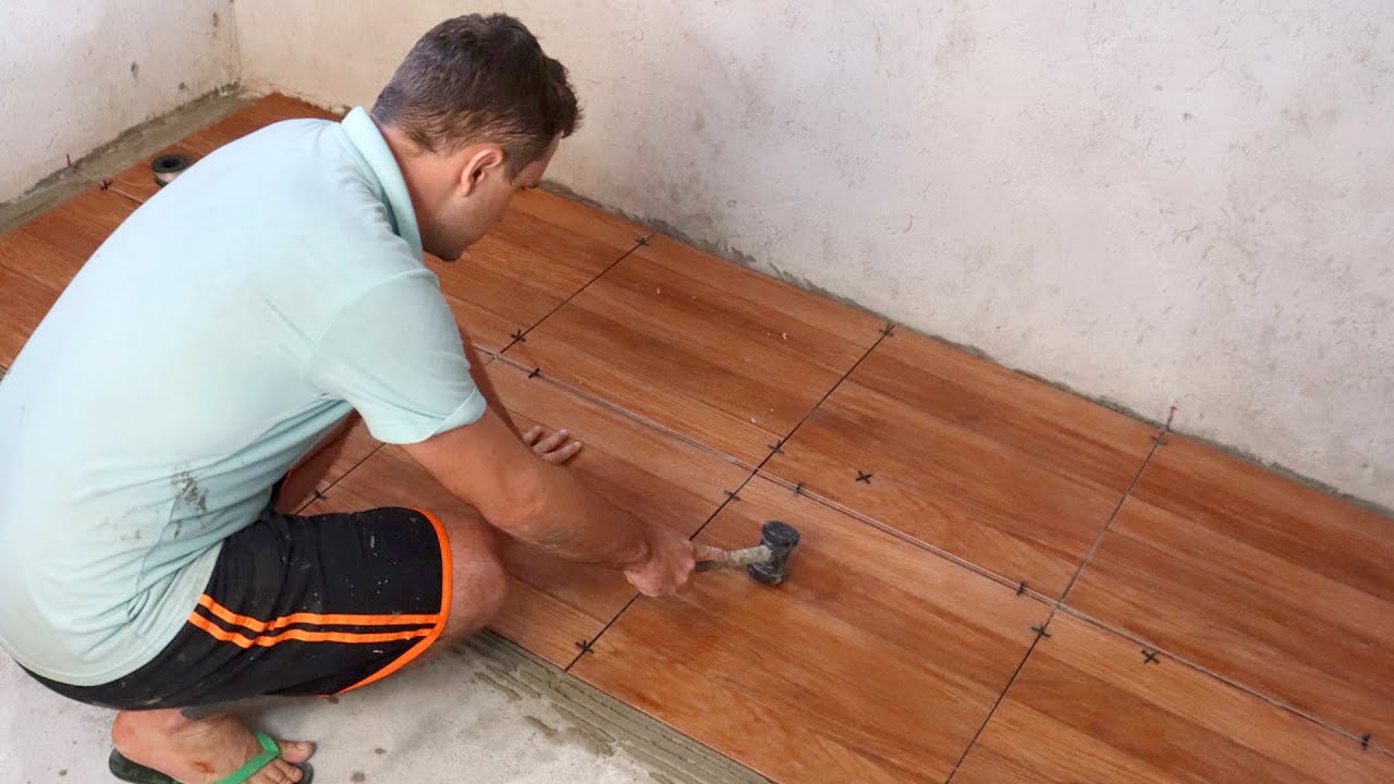 Como Colocar Cerâmica Instalação Simples |Completo| Dicas do Fernando