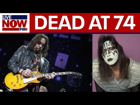 Video | KISS guitarist and founding member, Ace Frehley, dies at 74