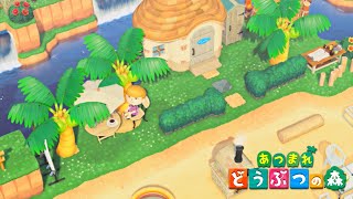 【あつ森】#04 島クリエイト配信！水の都のような『おしゃれな南国島』を作りたい！