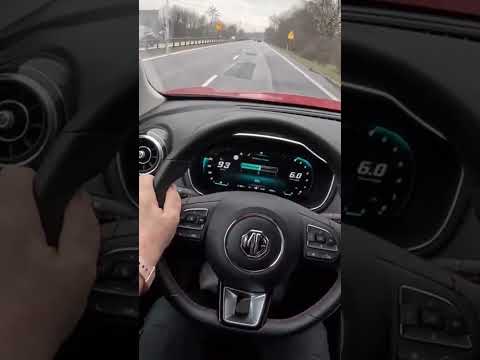 Thumbnail for MG HS Excity 1.5 162 HP 2024 Acceleration by video, Front-wheel drive, Car, vide