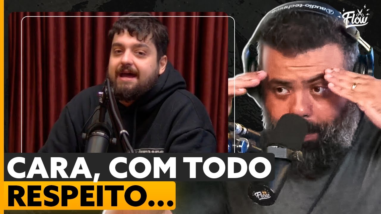 Igor DESABAFA sobre Monark