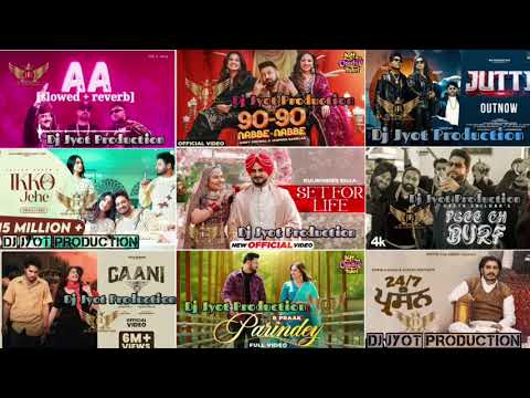 New Punjabi Dhol Remix Bhangra 2024 || Mashup New Punjabi Songs 2024 Dj Remix Ft Dj Jyot Production