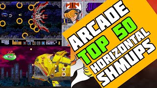 Mame Arcade Top 50 Horizontal SHMUPS | G.B