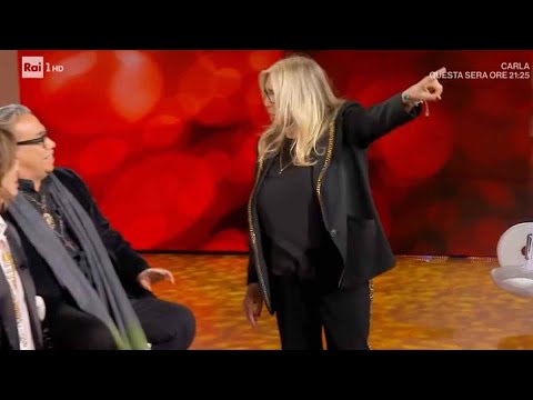 Mara Venier, scoppia la lite con Guillermo Mariotto: “Non ci sto. Se vuoi ridere esci dallo studio”