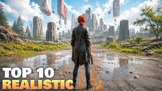 Top 10 Realistic Games for Android/iOS 2026 | Best HIGH GRAPHICS Games for Android