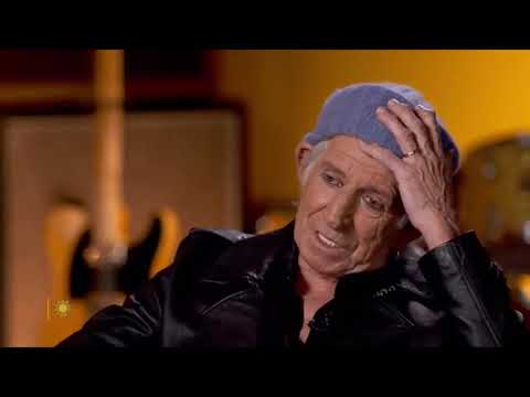 Keith Richards Discusses the Final Days of Charlie Watts