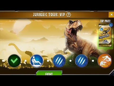 JURASSIC VIP TOUR: INDORAPTOR GEN 2 VS ALL DINOSAURS|| Jurassic World The Game