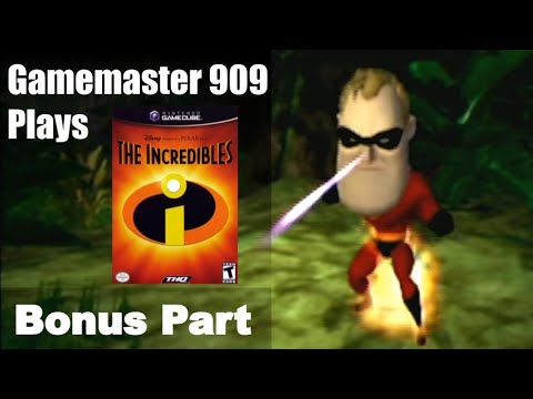Gamemaster 909 Plays The Incredibles (Video Game): Bonus Part - Cheat Codes