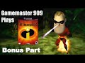 Gamemaster 909 Plays The Incredibles Video Game Bonus Part Cheat Codes