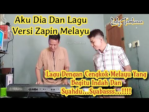 Aku Dia Dan Lagu Cover Lody Tambunan_@ZoanTranspose