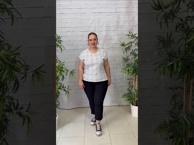 Vídeo relacionado con Basic Treasure - Camisetas de manga corta para mujer, 100% algodón, 3 unidades, 3 x blanco - manga corta, M