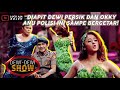 DIAPIT DEWI PERSIK DAN OKKY LUKMAN ANU POLISI INI SAMPE BERGETAR DEWI DEWI SHOW