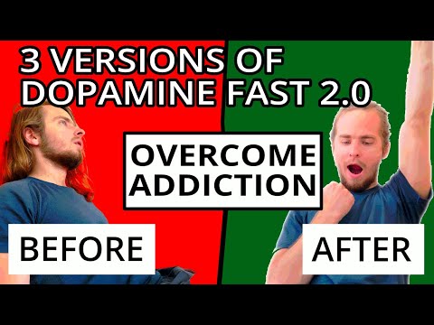 How To Do a Dopamine Fast 2.0 and how to get rid of addictions