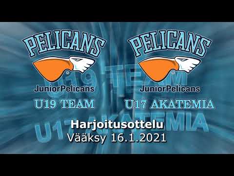 La 16.1.2021 Pelicans U19 Team - Pelicans U17 Akatemia