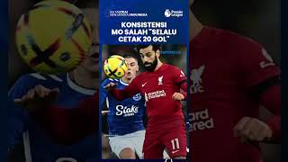 Mo Salah Konsisten Bersama The Reds Selalu Cetak Paling Sedikit 20 Gol, Teranyar Ukir Gol ke Wolves