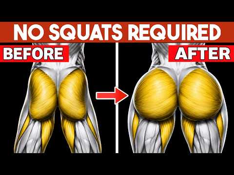 Over 50? 5 Glute Exercises Better Than Squats | Senior Journey