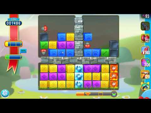 Pet Rescue Saga Level 6813 - NO BOOSTERS | SKILLGAMING ✔️