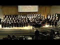 'And all that jazz' - arr. by Charles Beale | Tempus Choral Society