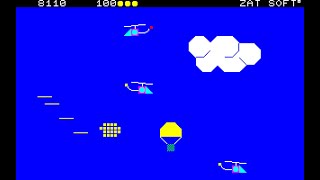 Sharp MZ-700 Game: Yellow Balloon (1983)