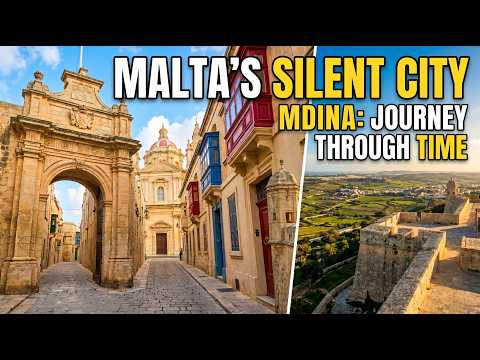Guia de viagem de Malta Pt. 4 Excursão a pé em Mdina Cidadela da Cidade Silenciosa