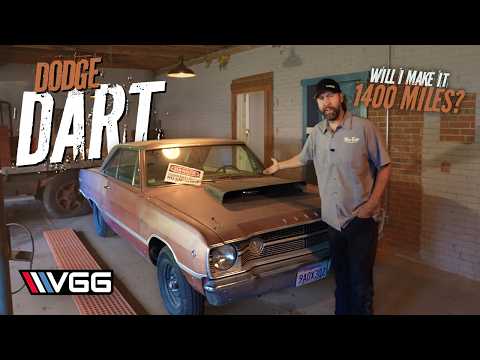BIG BLOCK Dart! Will This Classic Mopar RUN AND DRIVE 1,400+ Miles?
