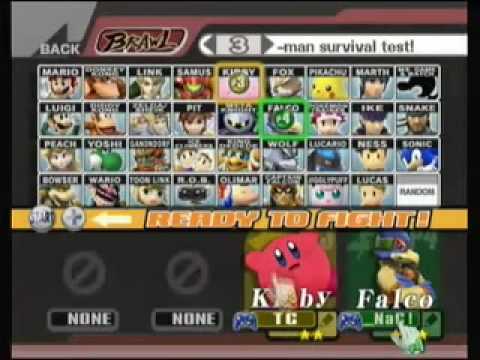 SSBB TAG XXV Singles TC1 vs Sky 1/2