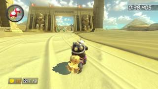 GCN Dry Dry Desert - 1:54.715 - Cole (Mario Kart 8 World Record)