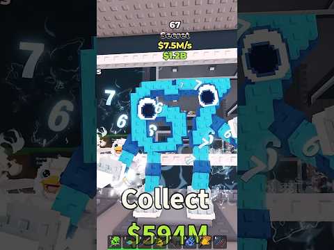 NEW 6 7 Brainrot! #roblox #stealabrainrot