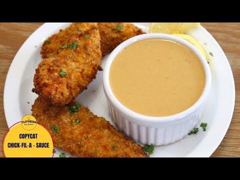 Copycat Chick-Fil-A Sauce Recipe | Flavoredd by Nikki