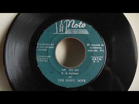 The Hippy Boys Dr No Go   Baba Brooks  Faberge 1969 Jamaican Jazz High Note ‎– S 13 14