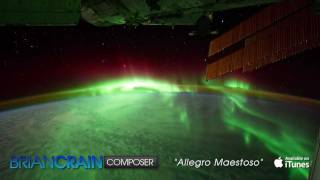 AMAZING AURORA - Northern Lights w/ Uplifting Movie Music