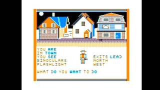 Treasure Hunt for the TRS-80 CoCo