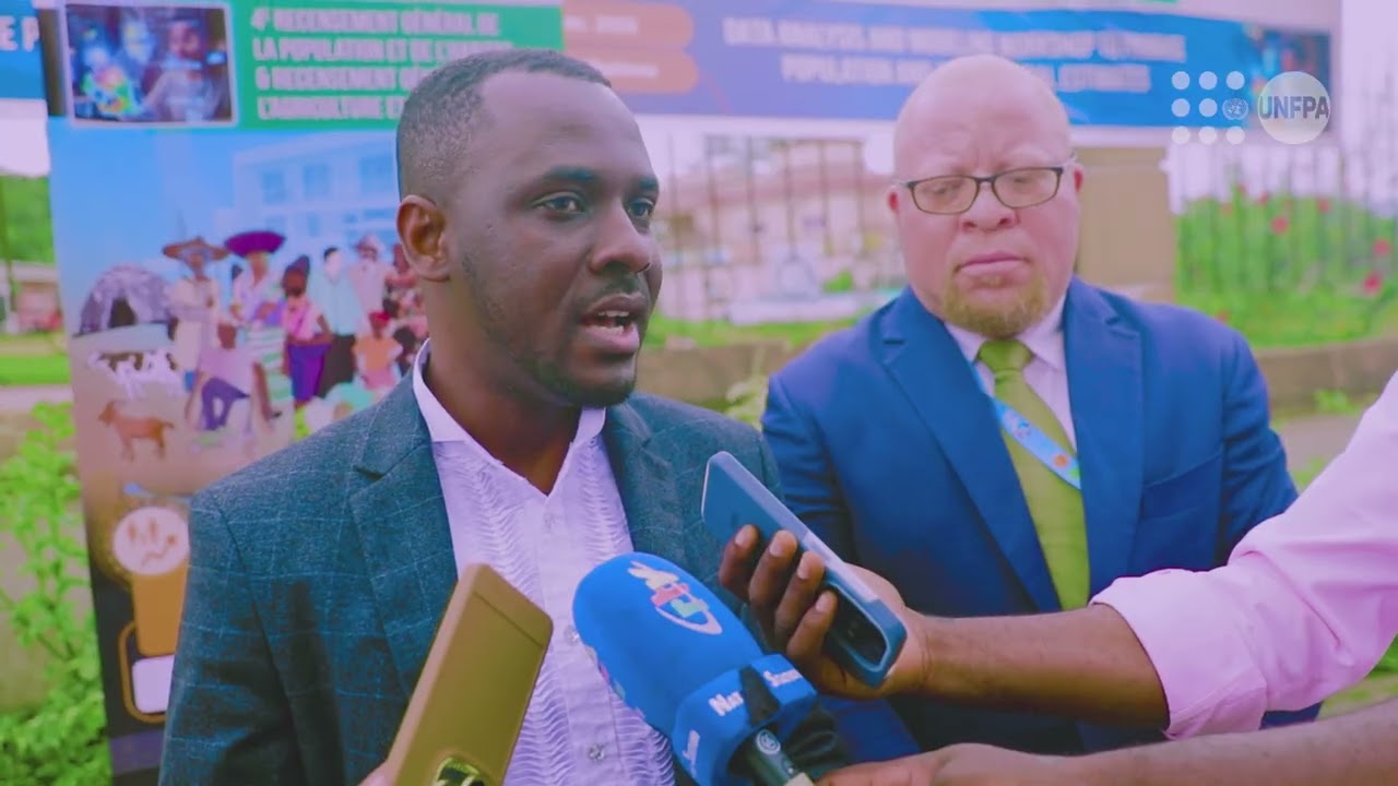 Interview with WorldPop Analyst, Dr. Ortis Yankey on the 4th GPHC/GCAL