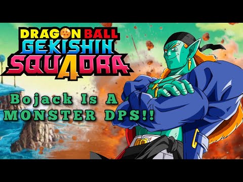 Bojack Is An Absolute MONSTER DPS!!! Dragon Ball Gekishin Squadra 