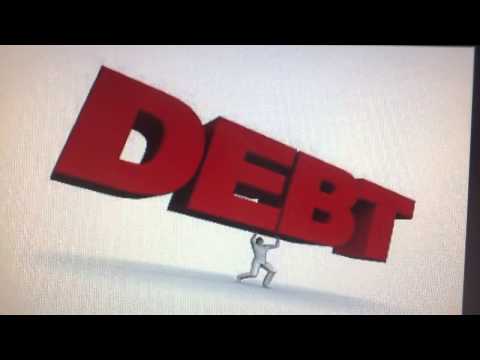 He had a great debt!