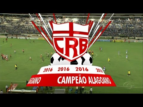 CSA 0x1 CRB - Final - Gol - Campeonato Alagoano 2016