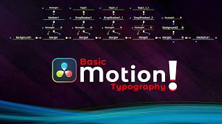 Basic Motion Typography Animation in DaVinci Resolve | Beginner Friendly