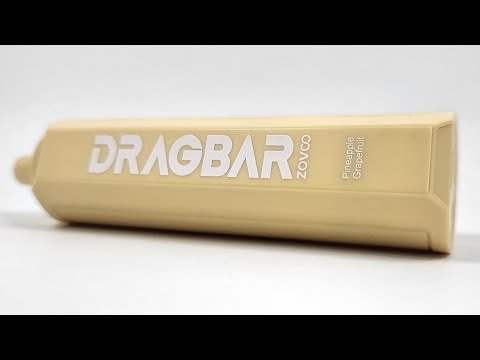 Vape Desechable ó Disposable (x1) - Dragbar F8000  | 50mg de Sales de Nicotina | 16ml [Zovoo] | Apegos Perú