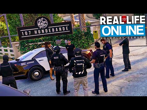 107 WIRD VON DER POLIZEI GESTÜRMT! | GTA 5 Real Life Online
